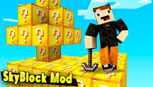 Lucky SkyBlock Mod Minecraft スクリーンショット 2
