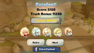 برنامه‌نما Bridge Constructor Playground  عکس از صفحه