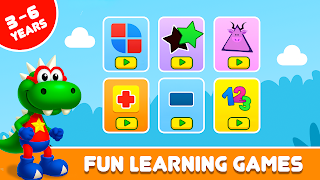 Preschool Kids: Counting games โปสเตอร์