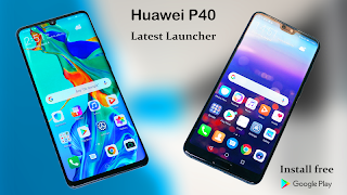 Huawei P40 Pro Launcher 2023 capture d'écran 7