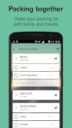 Packtor - Packing List Creator captura de pantalla 2