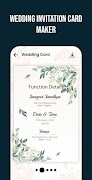 invitation maker 截图 4