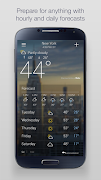 Yahoo Weather: Forecast & Maps screenshot 1