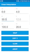 Linear Interpolation Master تصوير الشاشة 2