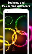 Bubble Wallpaper (4k) captura de pantalla 1