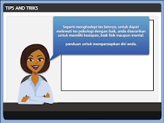 Psikotes Kerja 海報