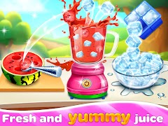 Pembuat jus buah syot layar 7