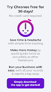 برنامه‌نما Chronos Time Tracking - Freela عکس از صفحه