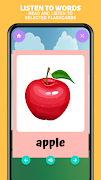 Flashcards for Kids - Learning 스크린샷 2