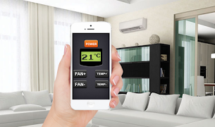 Air conditioner control screenshot 1