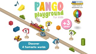 Pango Playground : kids 2 - 5 screenshot 1