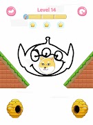 Bee Dog: Draw 2 Save capture d'écran 7