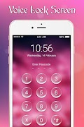 Voice Screen Lock : Voice Lock 截图 3