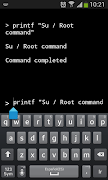 Su / Root Command syot layar 7