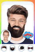 Boys hairstyle photo editor تصوير الشاشة 1