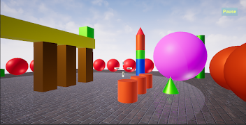 Shoot Color Shapes ภาพหน้าจอ 3