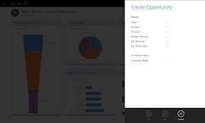Dynamics 365 for Tablets تصوير الشاشة 3