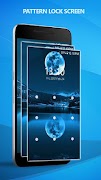 قفل الشاشة الملصق