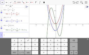 GeoGebra Clásico captura de pantalla 1