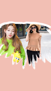 High quality selfie with Mina ( I.O.I ) ภาพหน้าจอ 5