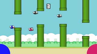 Flappy Bot скриншот 1