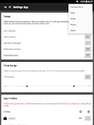 Settings App اسکرین شاٹ 6