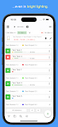Time Tracker - Timesheet syot layar 2