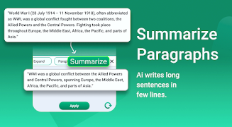 Ai Chat Keyboard Generate Text capture d'écran 5