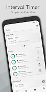 Interval Timer - HIIT & Tabata پوسٹر