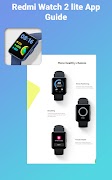 Redmi Watch 2 lite App Guide ảnh chụp màn hình 1