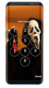 Ghost Face Lock Screen 스크린샷 1