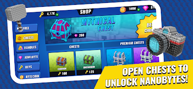 NanoBytes: ByteWorld تصوير الشاشة 2