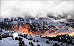 Snowfall Live Wallpaper اسکرین شاٹ 7