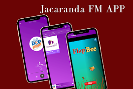 برنامه‌نما Jacaranda FM App عکس از صفحه