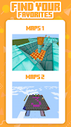Poster Mappe PVP Minecraft