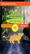 Talking Dancing Lion fun captura de pantalla 1