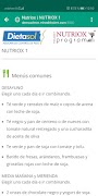 Nutriox スクリーンショット 2