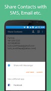 Share Contacts 截图 2