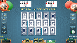 Dragon Tail Poker poster