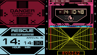 SCI-FI UI スクリーンショット 2
