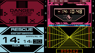 SCI-FI UI تصوير الشاشة 2