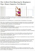 Pole Dance Tutorial screenshot 1