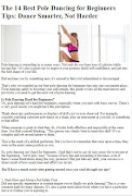 Pole Dance Tutorial capture d'écran 1