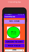 Cropcutting App poster