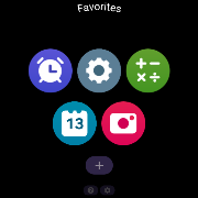 پوستر Favorite Applications