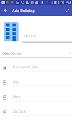 برنامه‌نما Rental Property Management عکس از صفحه