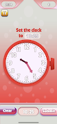 Mathletix Time Teller تصوير الشاشة 5