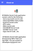 Mobile Secret Code captura de pantalla 3