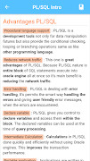 Learn PL SQL -Offline Tutorial screenshot 5