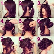 Tutorial Rambut Keriting screenshot 2